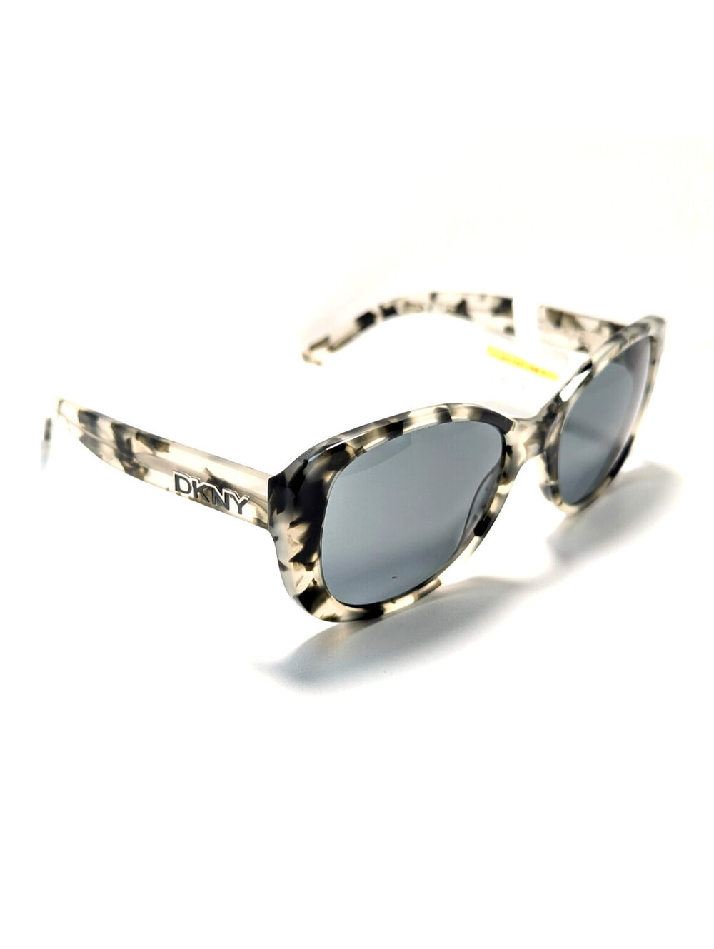 DKNY DY4136 Gray UV White Tortoise Cat Eye Women's Fashion Sunglasses 56-19-135